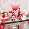 Valentine's Day Gnomes Plush Decorations, Cupid's Love Gnomes Home Decor Valentine Tiered Tray Decor Valentines Day Gifts